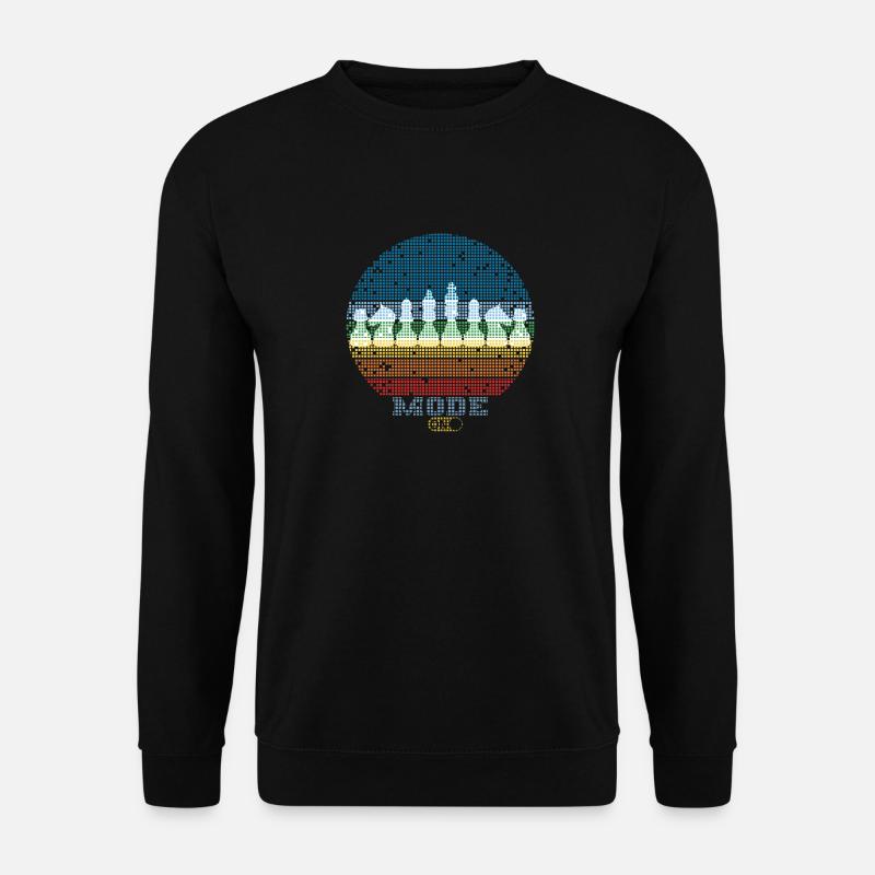 Schach Chess Schachspieler Schach - Unisex Pullover - Schwarz