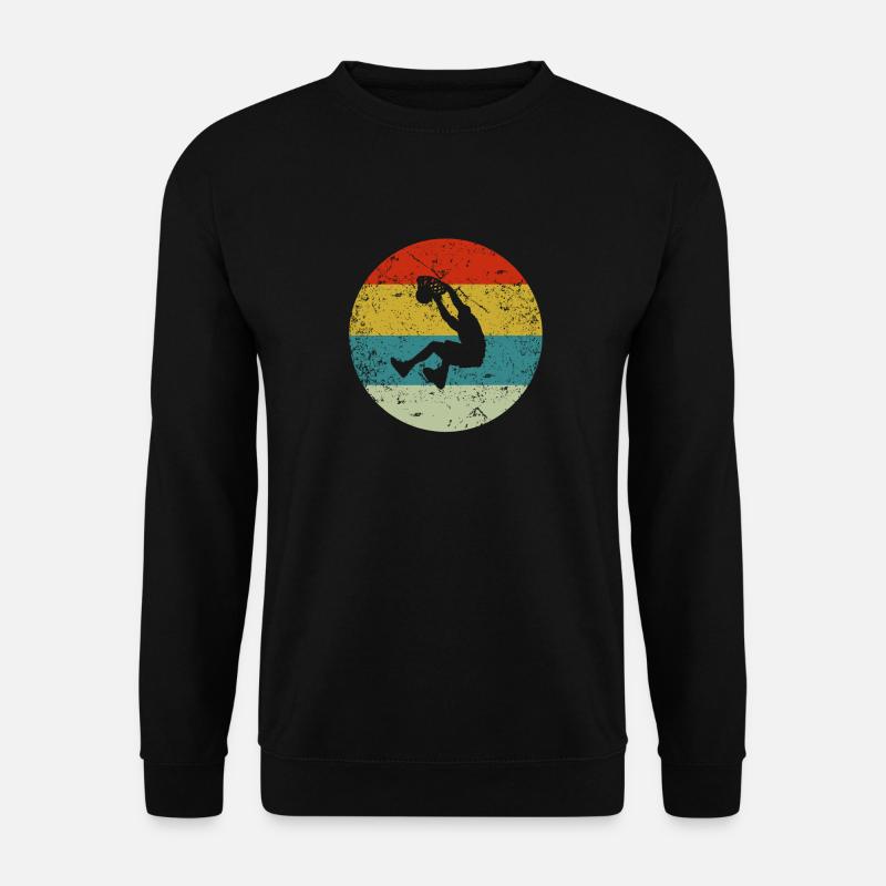 vintage basketball - Unisex Sweatshirt - black