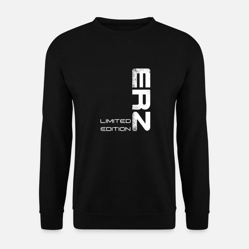 Erzgebirge ist meine Heimat - Unisex Pullover - Schwarz