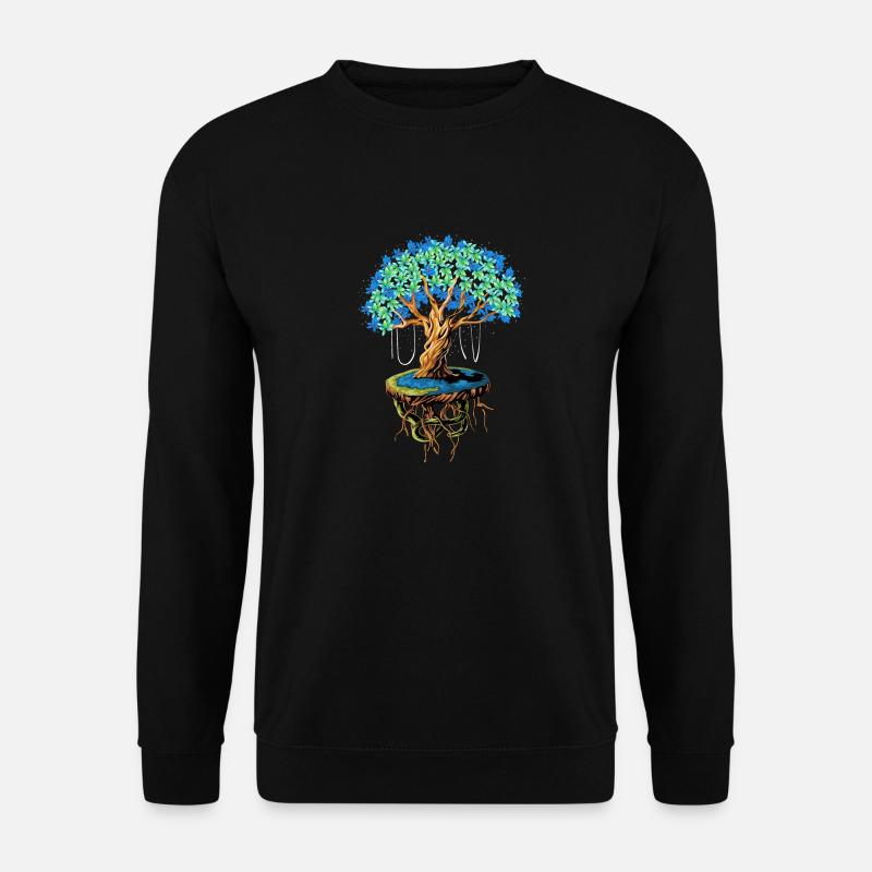 Tree life - Unisex Sweatshirt - black