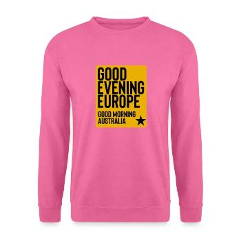 Eurovision Song Contest - Unisex Sweatshirt - pink - Front