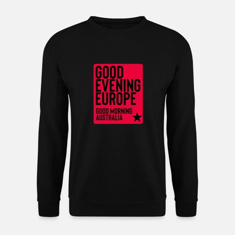 Concours Eurovision de la chanson - Sweat-shirt Unisexe - noir