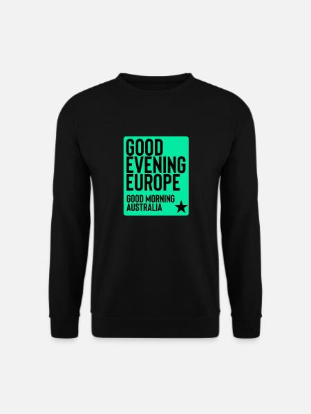 Eurovision - Sweat-shirt Unisexe - noir