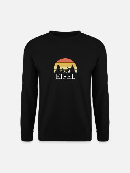 Eifel - Unisex Pullover - Schwarz