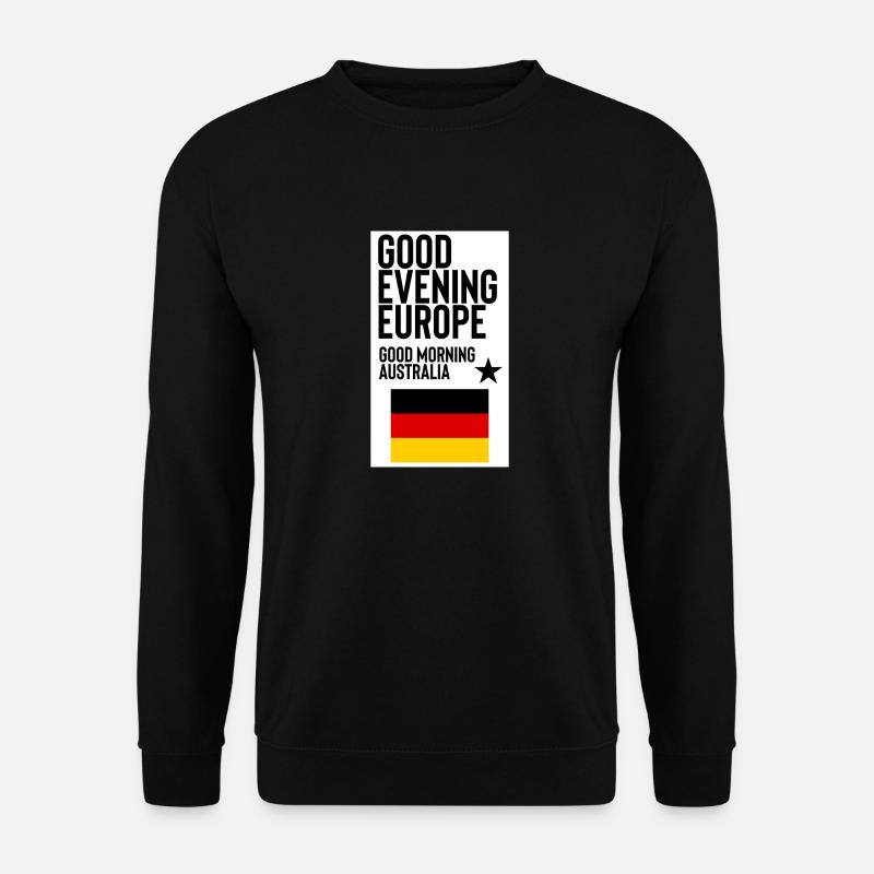 Eurovision Germany - Unisex Sweatshirt - black