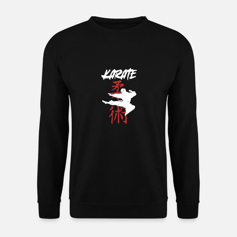 Karaté | Karaté - Sweat-shirt Unisexe - noir