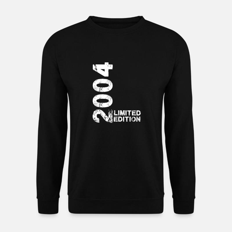 Limited Edition 2004 - Unisex Pullover - Schwarz