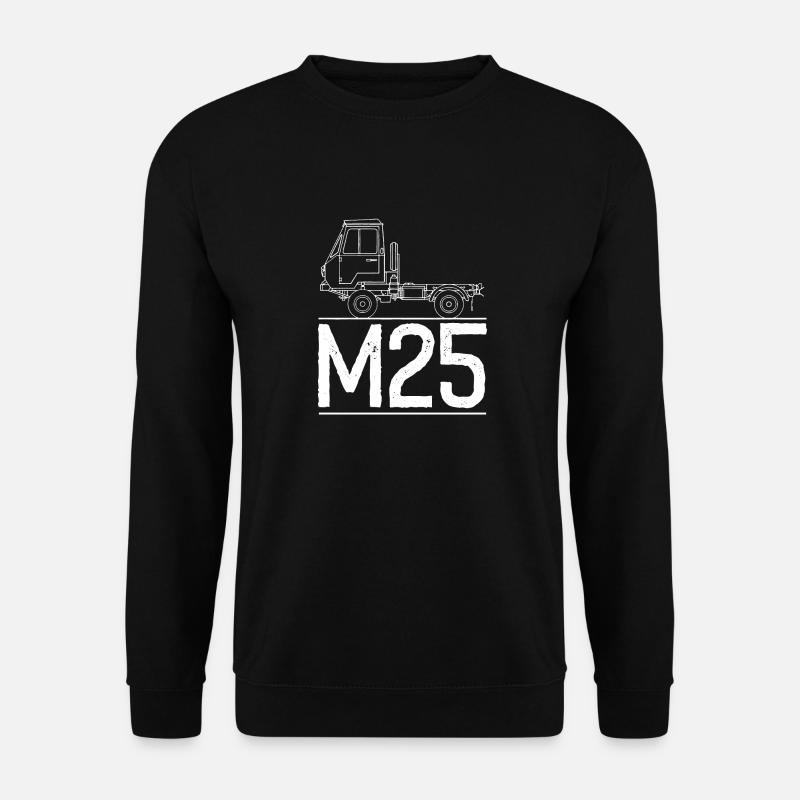 Multicar M25 T-Shirt - Unisex Pullover - Schwarz