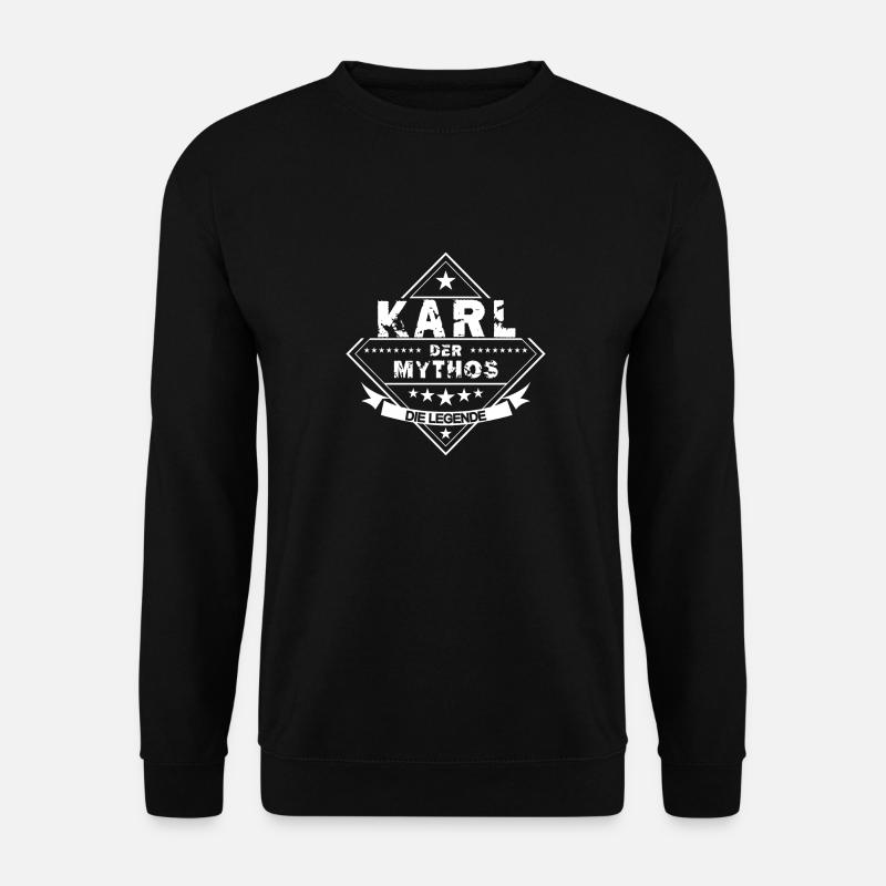Ich bin Karl und die Legende - Unisex Pullover - Schwarz