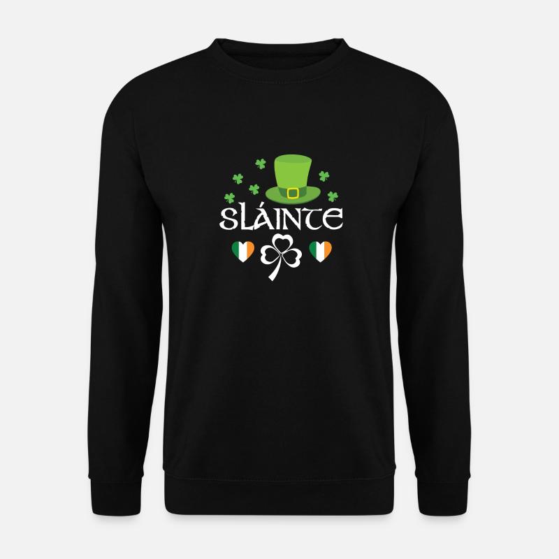 Slainte - Unisex Sweatshirt - black