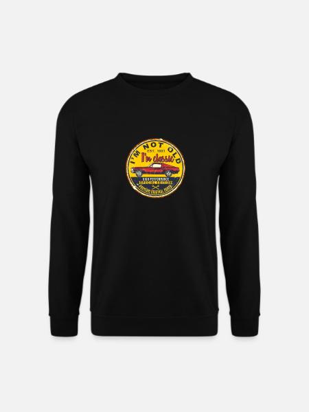 I'm not old, I'm classic. Special Edition 1961. - Unisex Pullover - Schwarz