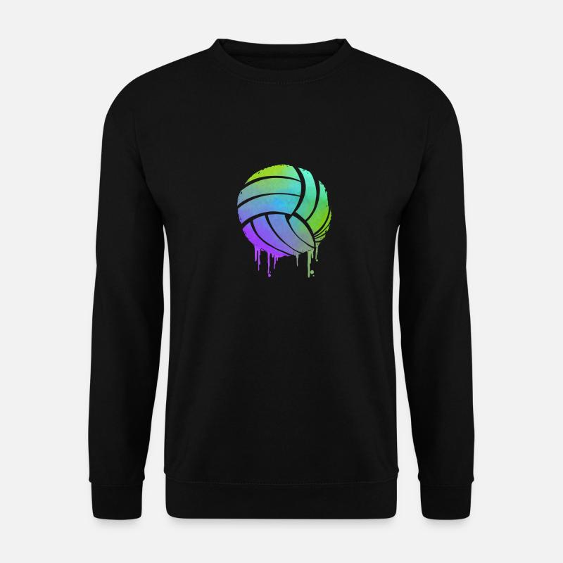 Volleyball Team Volleyball Coach - Unisex Sweatshirt - black