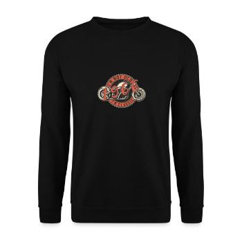 Je ne suis pas vieux, je suis classique. Légendaire depuis 1966. - Sweat-shirt Unisexe - noir - Devant - Alina (178cm) & Michal (187cm)