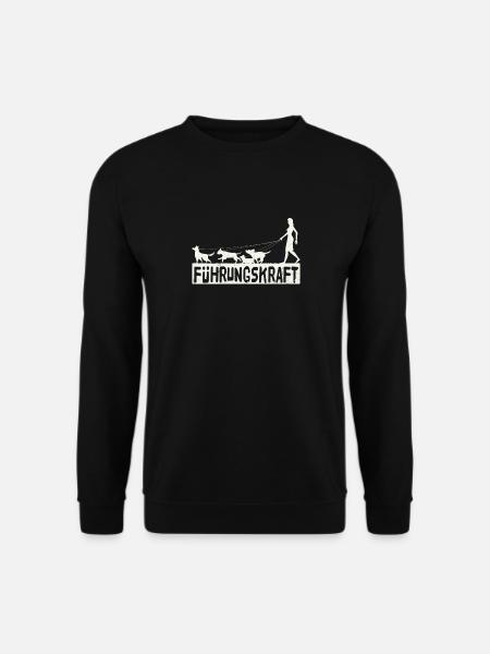Führungskraft - Unisex Pullover - Schwarz