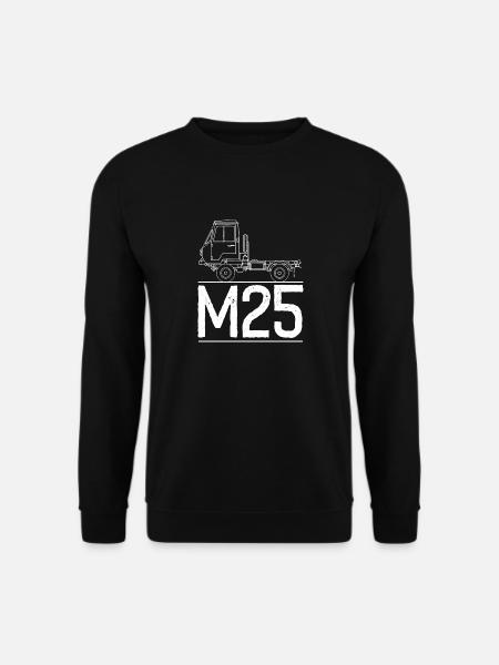 Multicar M25 T-Shirt - Unisex Sweatshirt - black