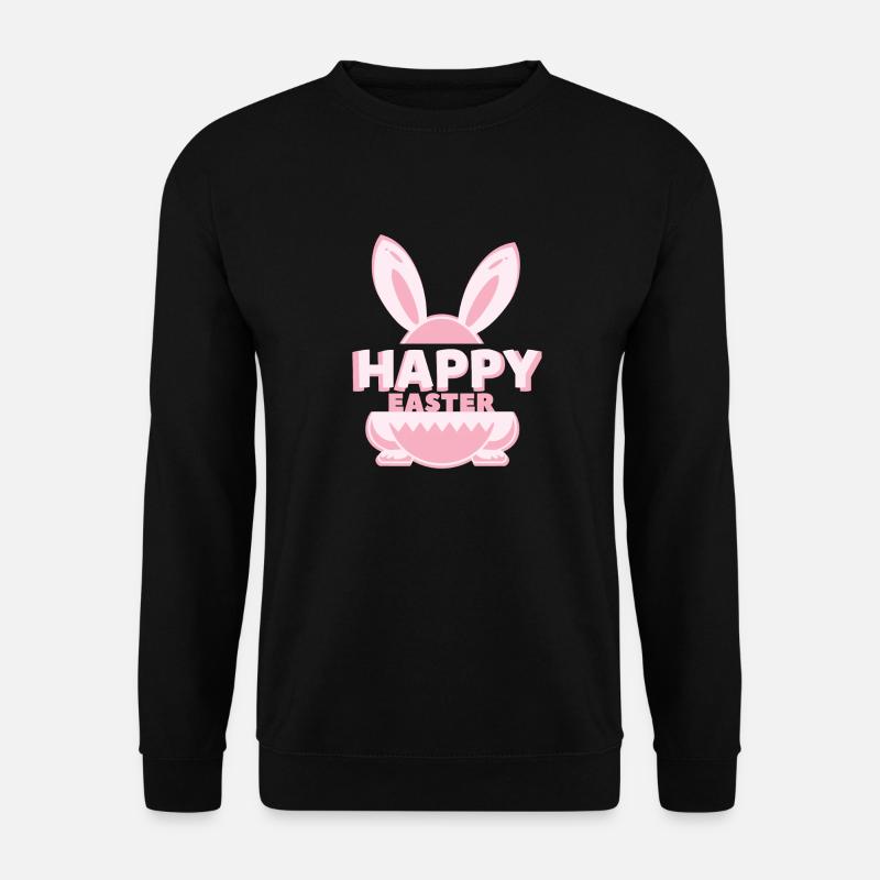 Frohe Ostern - Unisex Pullover - Schwarz