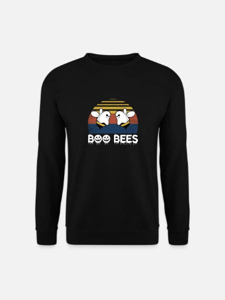 boo bees - Unisex Sweatshirt - black