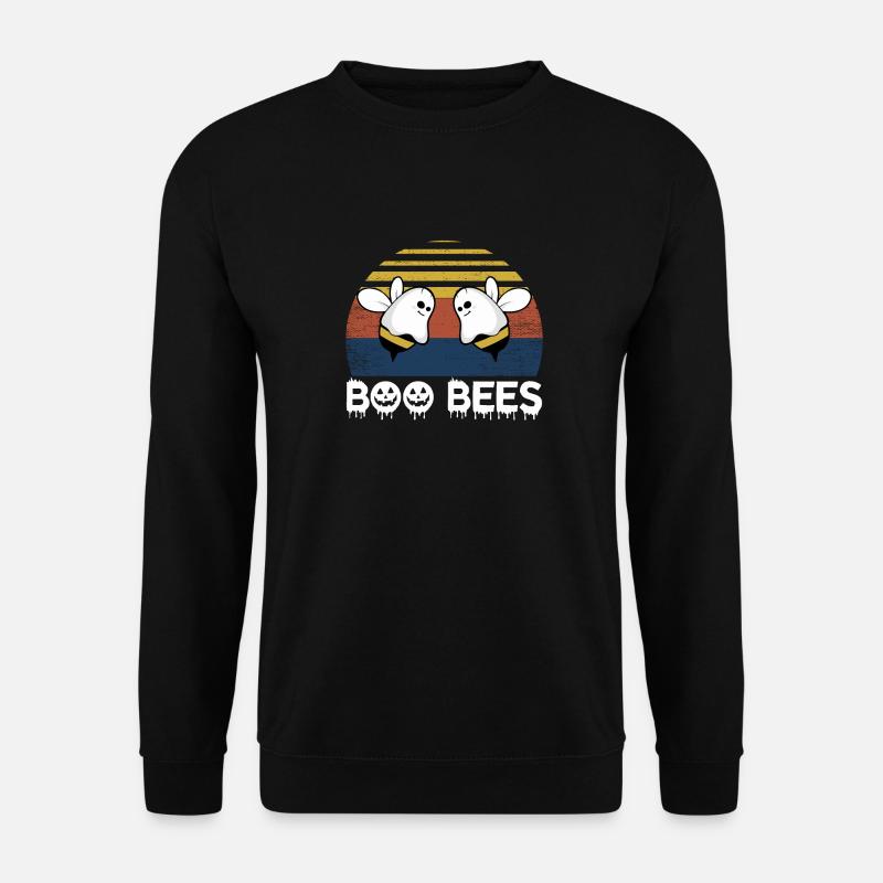 boo bees - Unisex Pullover - Schwarz
