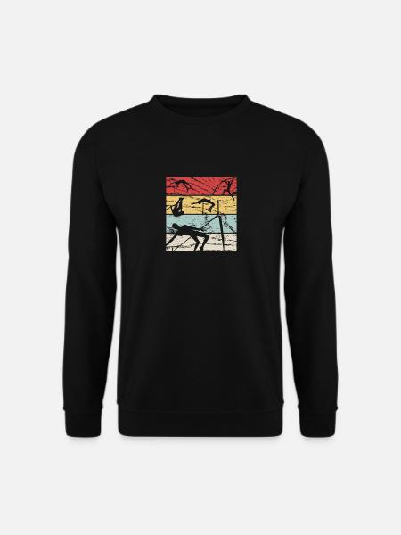 High Jump Retro - Unisex Sweatshirt - black