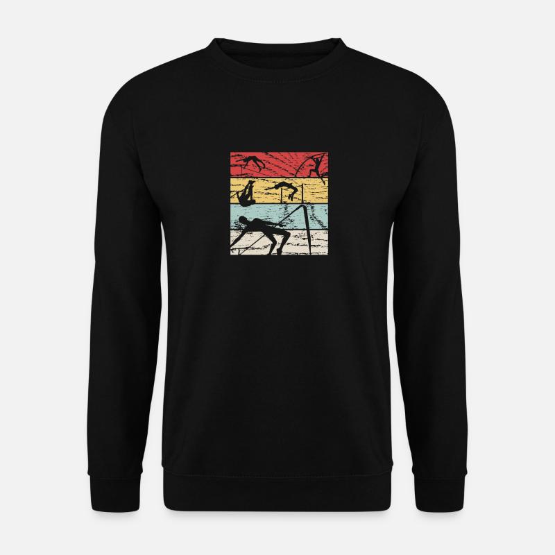 High Jump Retro - Unisex Sweatshirt - black