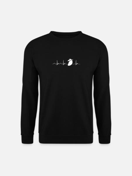 MANGO LOVER PRESENT - Unisex Pullover - Schwarz