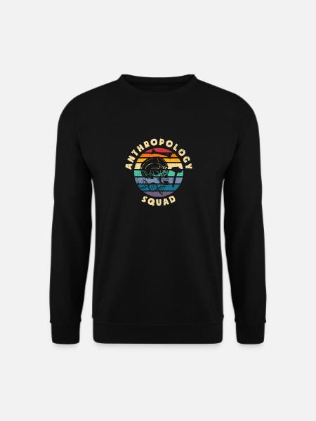 Anthropologist Anthropology Squad - Unisex Sweatshirt - black