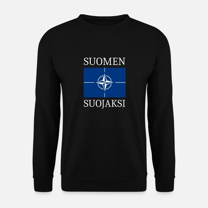 L’OTAN protégera la Finlande - Sweat-shirt Unisexe - noir