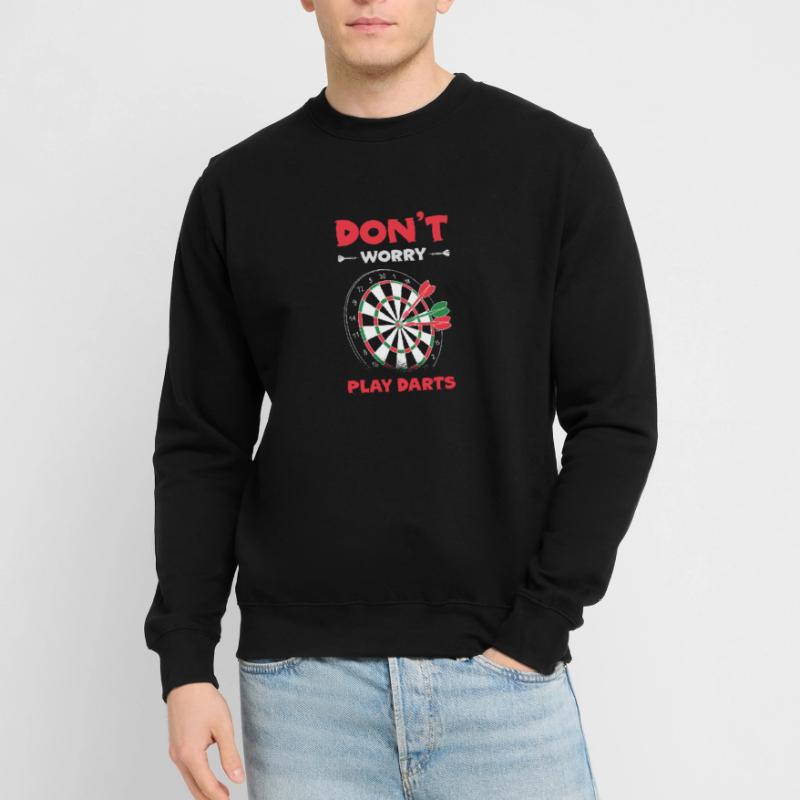 Fléchettes Fléchettes Joueurs de fléchettes Fléchettes Fléchettes Fléchettes Fléchettes Fléchettes Dar Sweat-shirt Unisexe