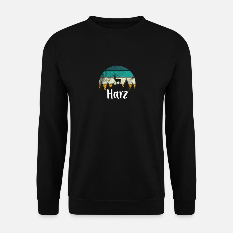 Harz - Unisex Pullover - Schwarz