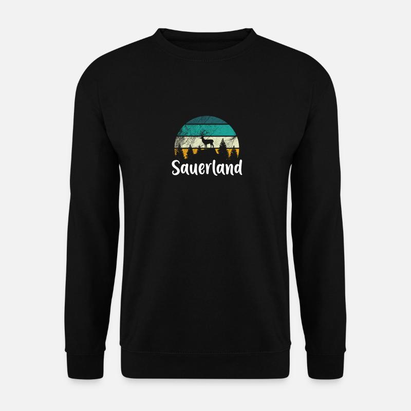 Sauerland - Unisex Pullover - Schwarz