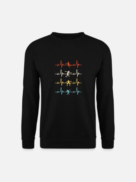Discus Throwing Discus Thrower Track and Field - Unisex Pullover - Schwarz