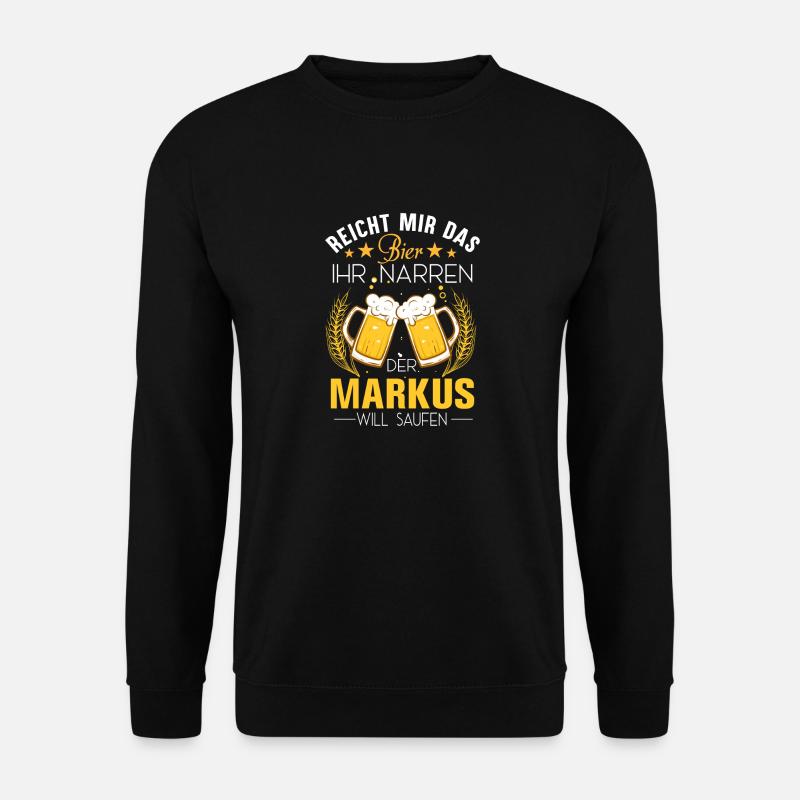Markus - Unisex Sweatshirt - black