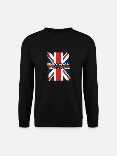 London - Unisex Sweatshirt - black