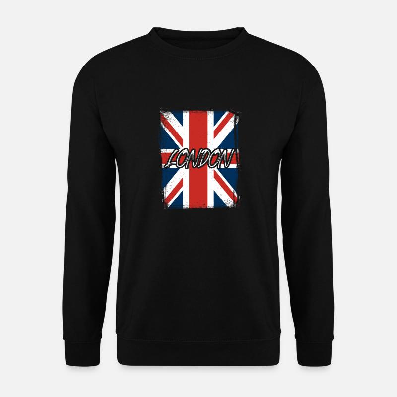 London - Unisex Sweatshirt - black