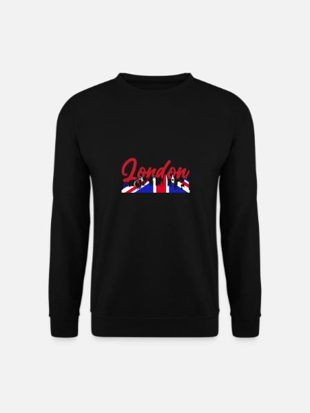 London - Unisex Sweatshirt - black