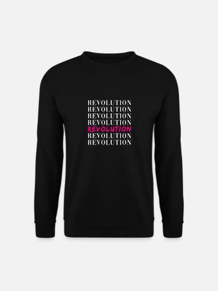 Révolution - Sweat-shirt Unisexe - noir