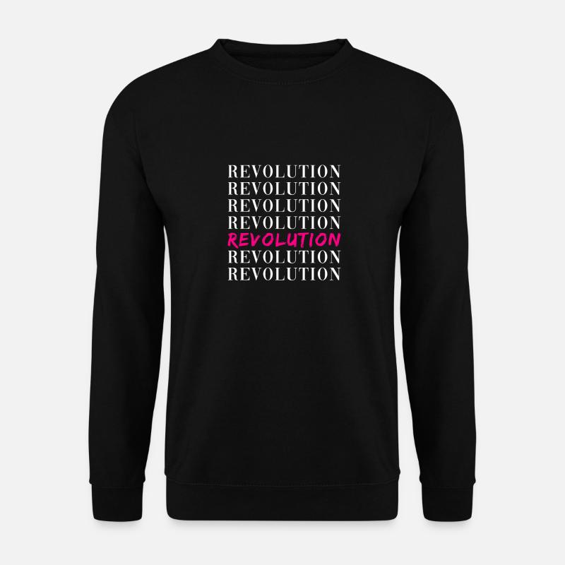 Revolution - Unisex Sweatshirt - black