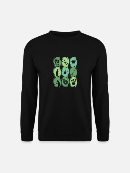 Gardener Garden Tool - Unisex Sweatshirt - black