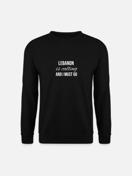 Liban - Sweat-shirt Unisexe - noir