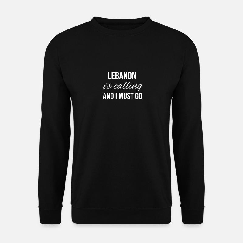Lebanon - Unisex Sweatshirt - black