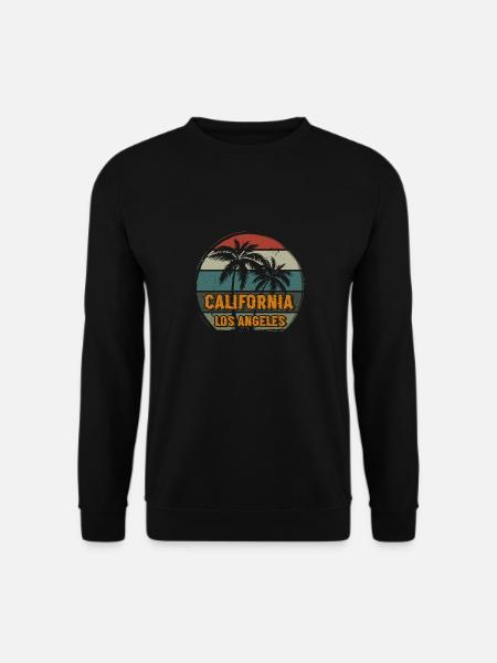 Palm trees - Unisex Sweatshirt - black
