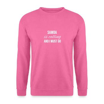 Samoa - Unisex Pullover - Pink - Vorne