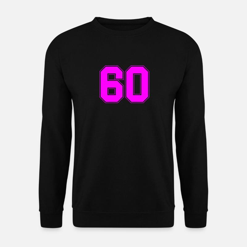 zestig - Unisex Pullover - Schwarz