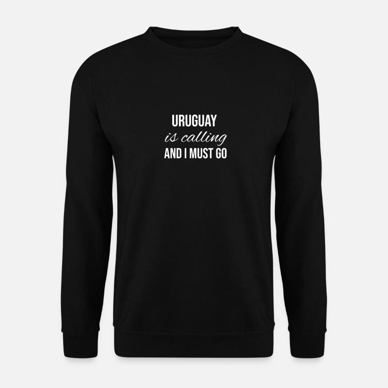 Uruguay - Unisex Sweatshirt - black