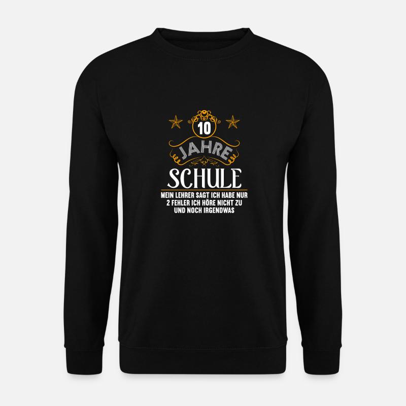 Realschule bestanden Realschulabschluss 2022 - Unisex Pullover - Schwarz