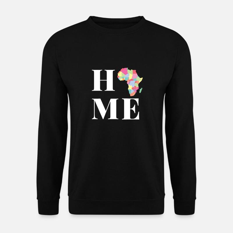 Afrika - Unisex Pullover - Schwarz