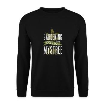Horticulture Horticulturist Gardening Est Un Total - Sweat-shirt Unisexe - noir - Devant - Alina (178cm) & Michal (187cm)