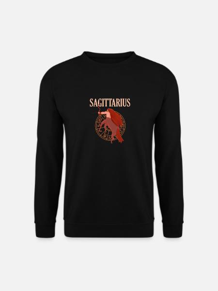 Sagittarius - Unisex Sweatshirt - black