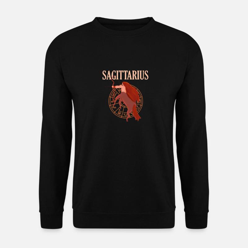 Sagittarius - Unisex Sweatshirt - black