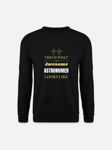 Astronomer - Unisex Sweatshirt - black